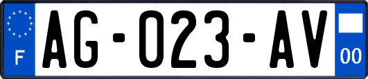 AG-023-AV