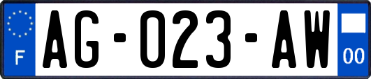 AG-023-AW