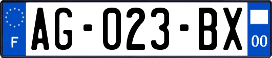 AG-023-BX