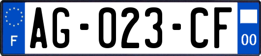 AG-023-CF