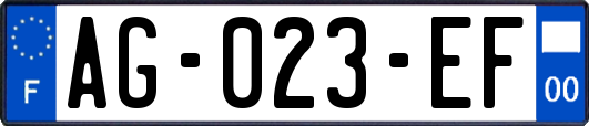 AG-023-EF