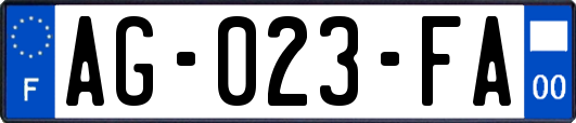 AG-023-FA