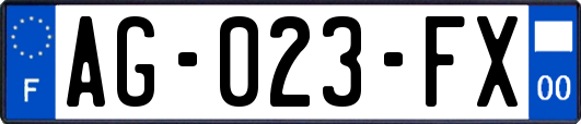 AG-023-FX