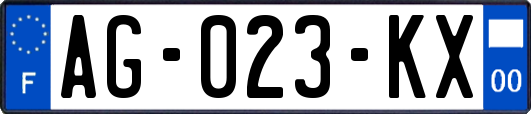 AG-023-KX