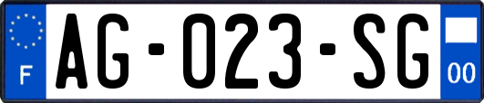 AG-023-SG