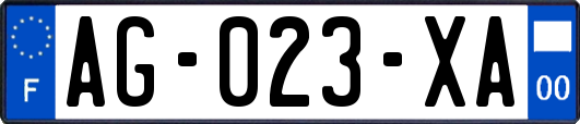 AG-023-XA