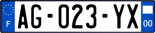 AG-023-YX