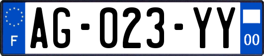 AG-023-YY