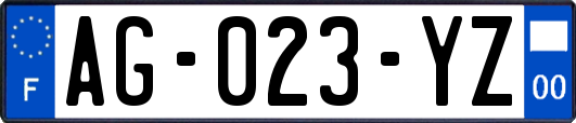 AG-023-YZ