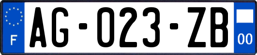 AG-023-ZB