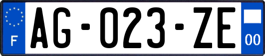 AG-023-ZE