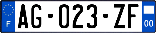 AG-023-ZF