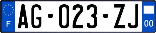 AG-023-ZJ