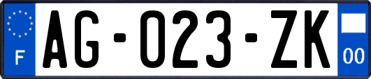 AG-023-ZK