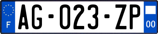 AG-023-ZP