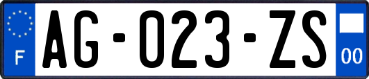 AG-023-ZS