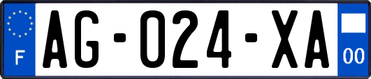 AG-024-XA