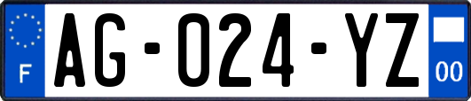 AG-024-YZ