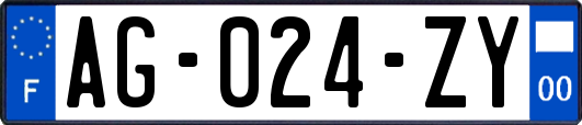 AG-024-ZY