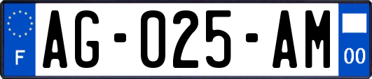 AG-025-AM