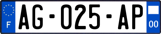 AG-025-AP