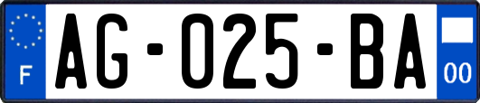 AG-025-BA