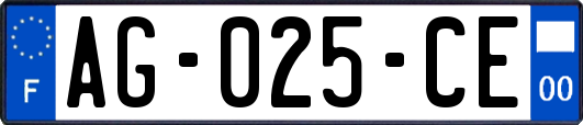 AG-025-CE