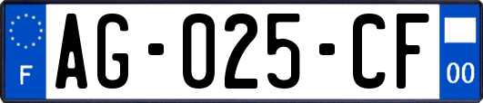 AG-025-CF