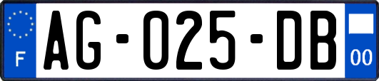 AG-025-DB