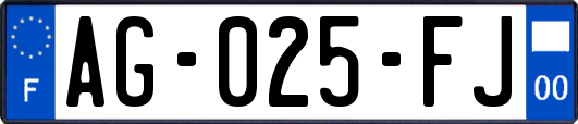 AG-025-FJ