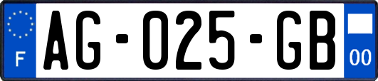 AG-025-GB