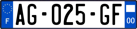 AG-025-GF