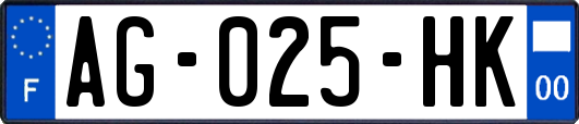 AG-025-HK