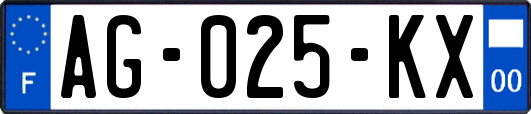 AG-025-KX