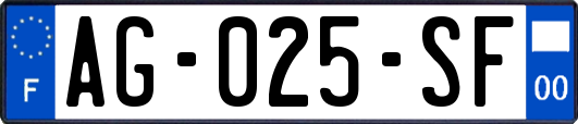 AG-025-SF