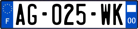 AG-025-WK