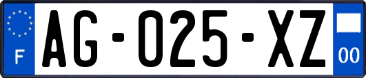 AG-025-XZ