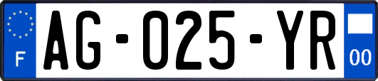 AG-025-YR