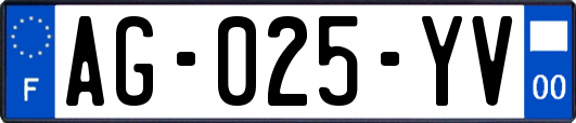 AG-025-YV