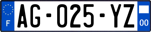 AG-025-YZ