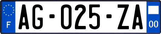 AG-025-ZA