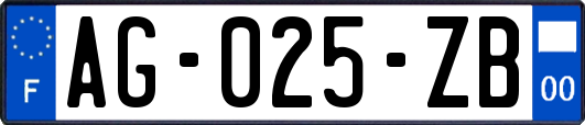 AG-025-ZB