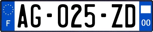 AG-025-ZD