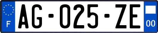 AG-025-ZE