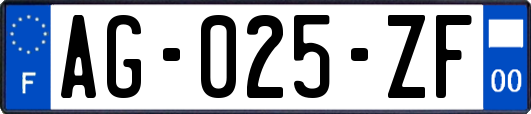 AG-025-ZF