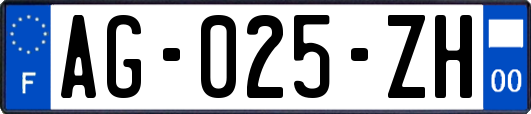 AG-025-ZH