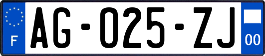 AG-025-ZJ