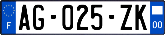 AG-025-ZK