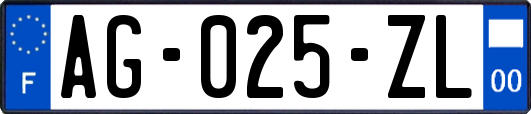 AG-025-ZL