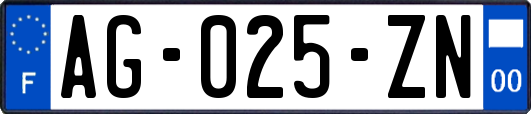 AG-025-ZN